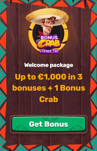 Welcome bonus at 5gringos